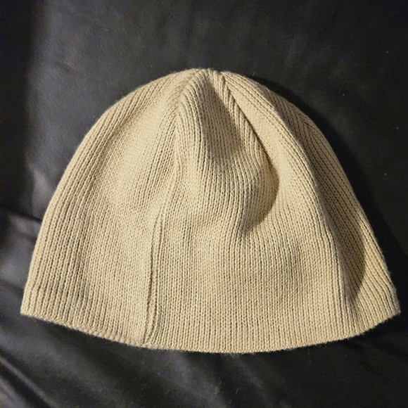 The Northface Jim Beanie Tuque Neutral TNF Half Dome Embroidered Logo New. - Picture 2 of 7